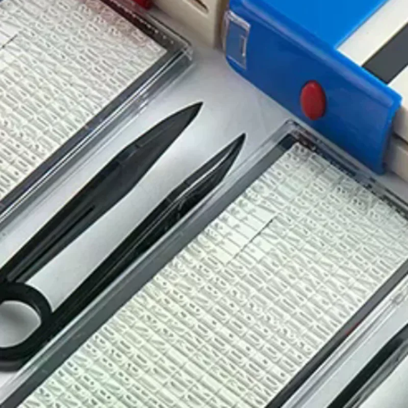 Rubber Stamp Kit DIY Custom Personalized Self Inking Business Address Name Number Letter Stamp Handicrafts Printing Rubber Stamp