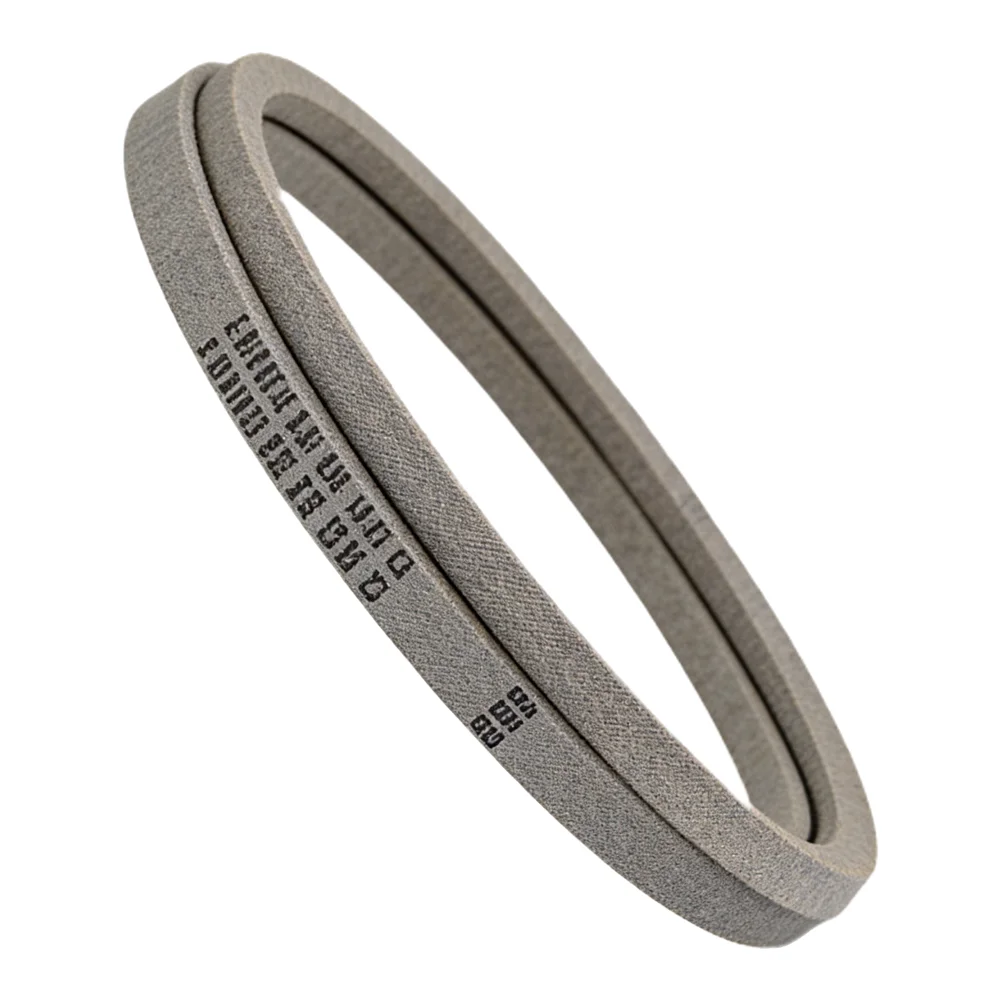 Deck Drive Replacement Belt for 42 Inch Riding Lawnmower by For Troy High Durability Aramid and Rubber Material