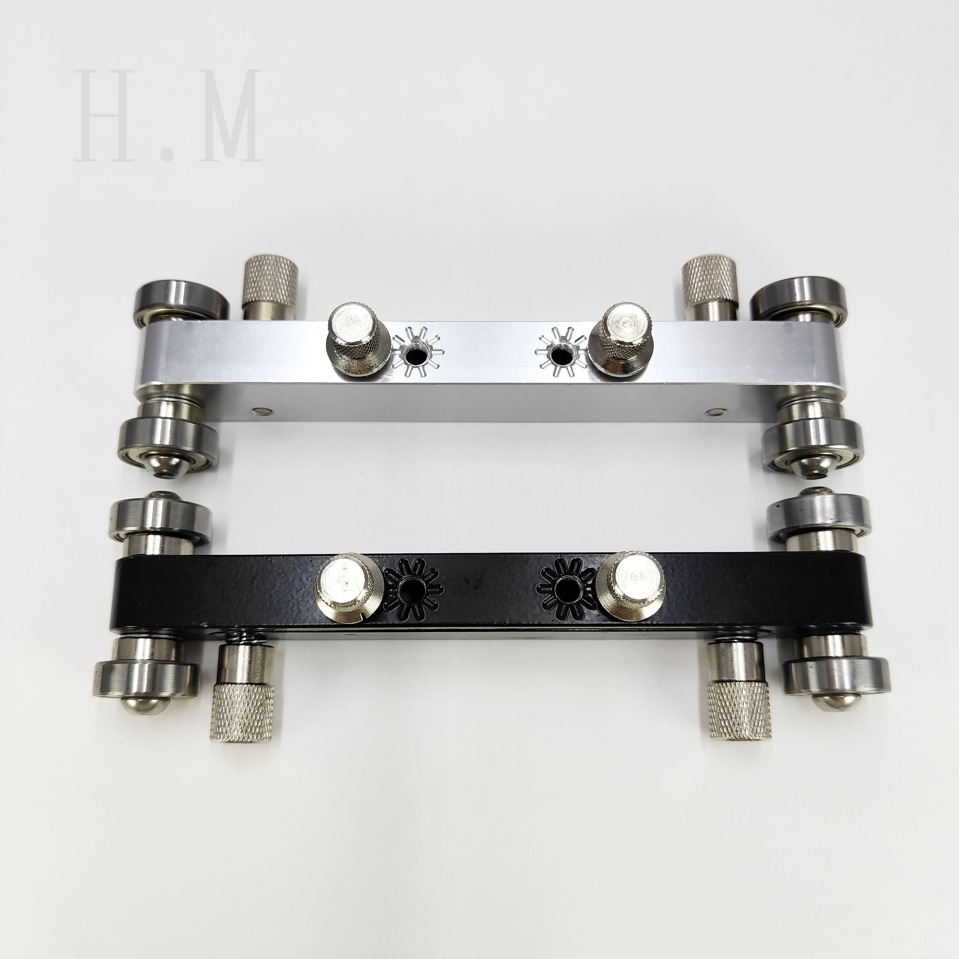 قابل للتعديل الغيتار الجوز السرج ساندر Luthier أداة ل الغيتار باس الملحقات سبائك الألومنيوم أجزاء الآلات الوترية