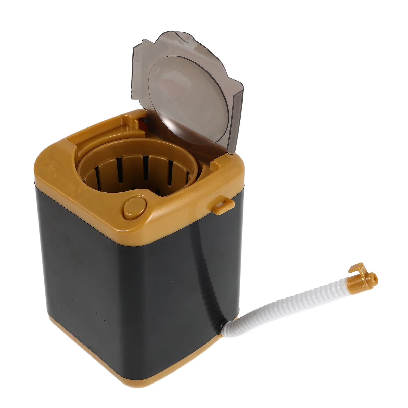 1 セットコンパクトミニまつげクリーナーマシン自動つけまつげメイクスポンジクリーナーポータブル美容ツールアイラッシュウォッシュ