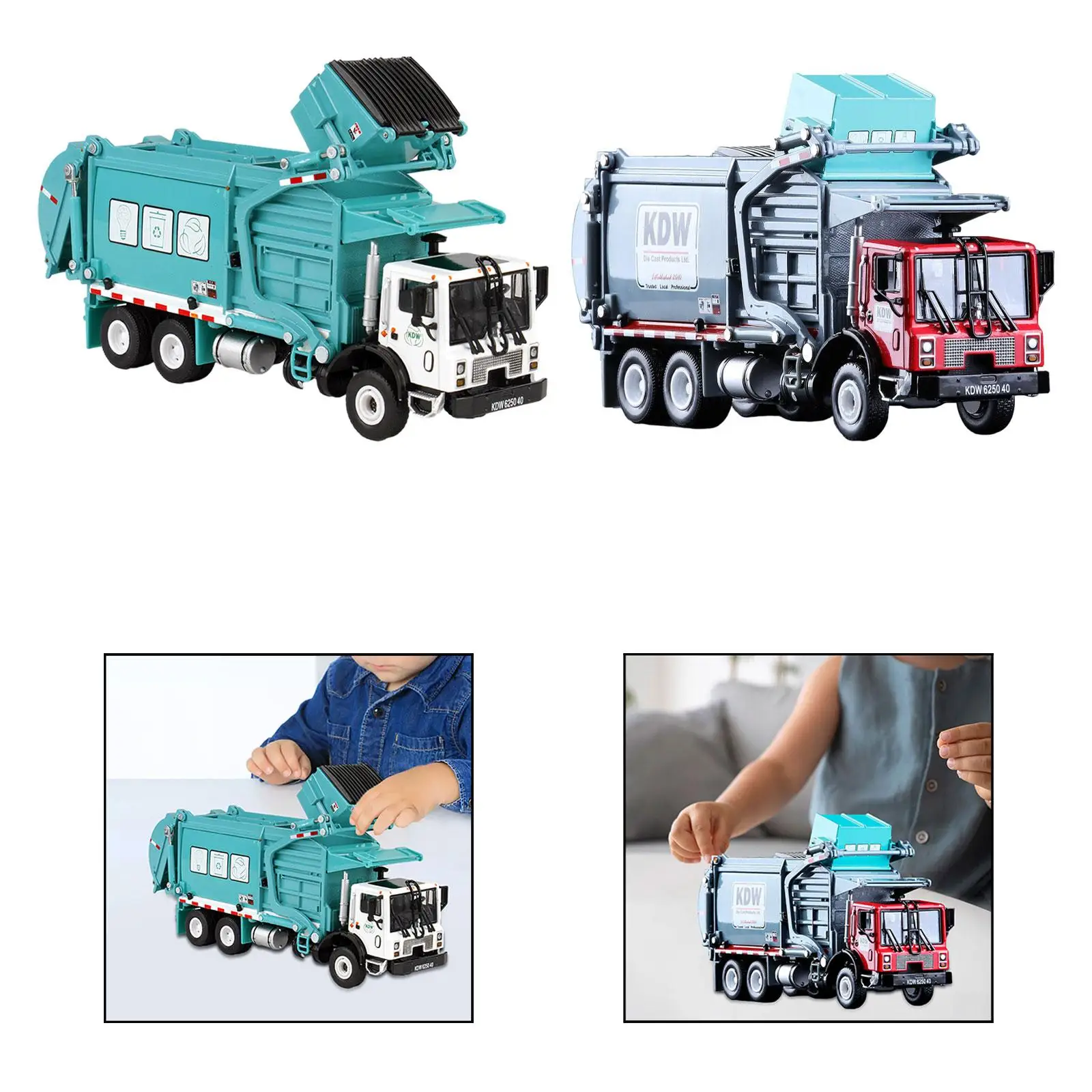 

Toy Engineering Truck Car Playset Early Development Kids Plays A Vehicle for Boys Aged 3 Years And Over