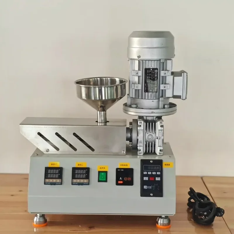 Small experimental molding hine screw single screw extruder miniature loratory