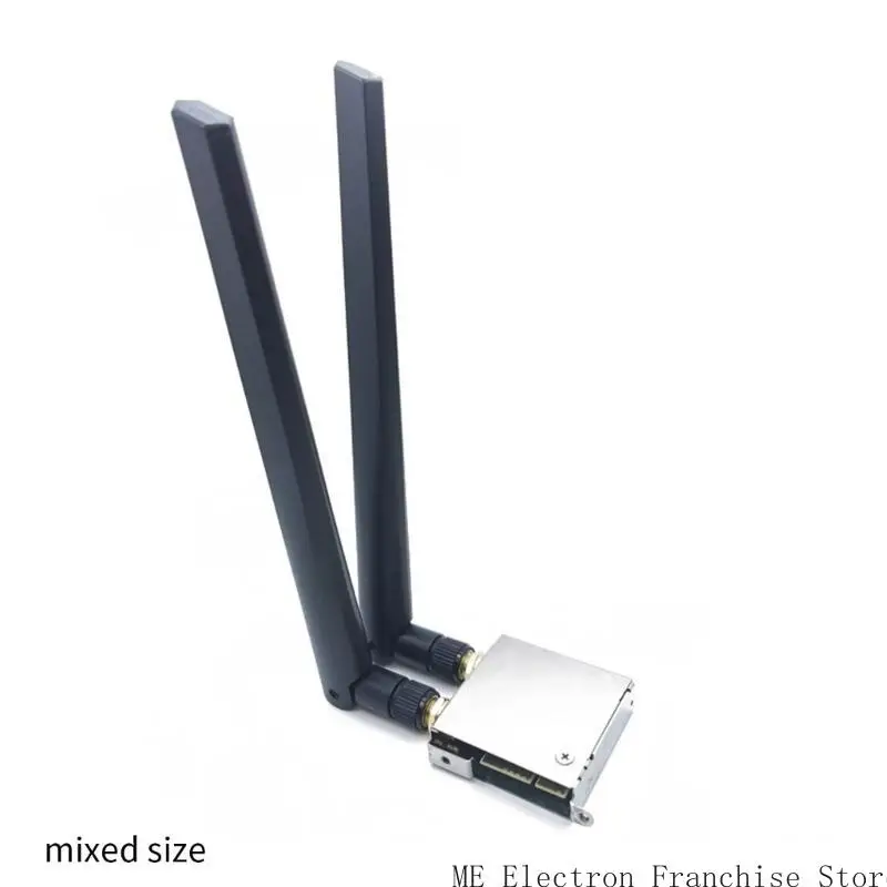 T5EA AX201 WiFI CARD WiFI GO WiFI6 AX201 ADAPTER BT5.0 2,4+5 GHz 2400 MBPS AX201NG