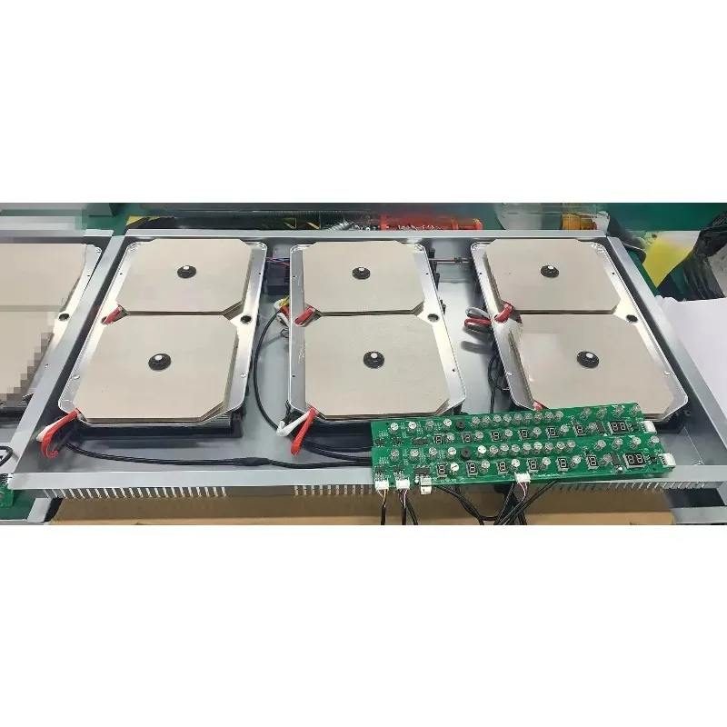 Future Smart Kitchen Appliances Invisible Induction Slab Cooker Hidden Design for Concealed Cooking