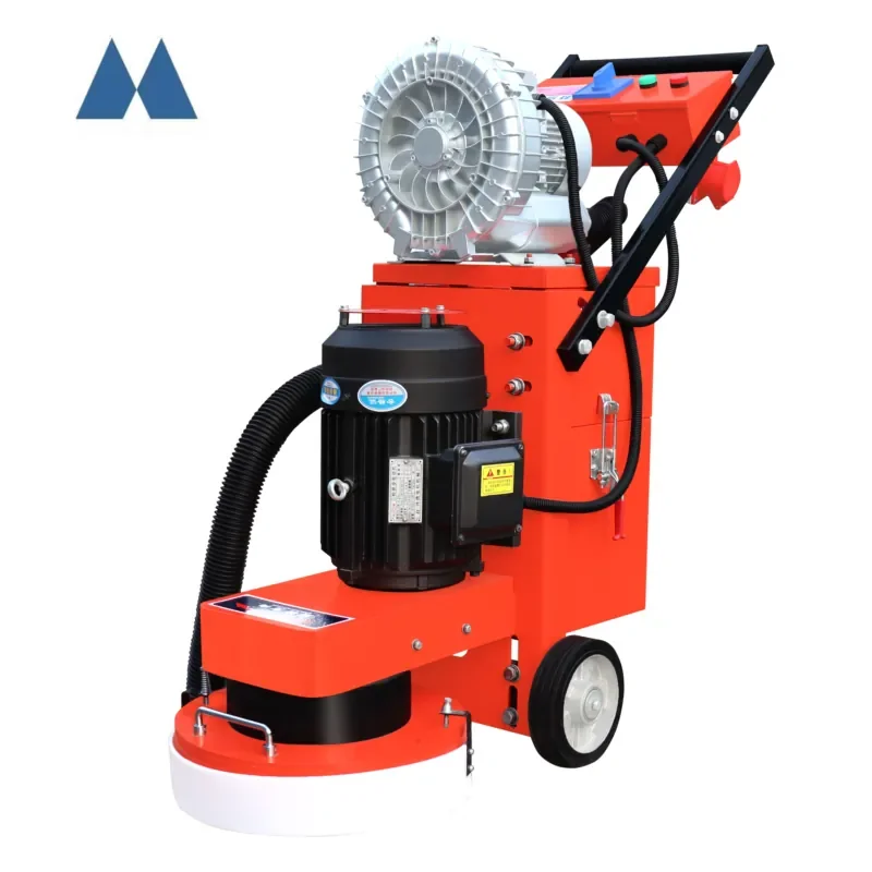High Power Model 330 530 630 700 Concrete Floor Grinder 220V Walk Behind Concrete Polisher