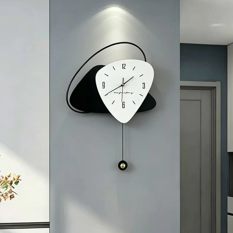 Beautiful Noiseless Decoration Wall Clock Industrial Clockwork Retro Wall Clock Modern Kitchen Relogio De Parede Room Decor