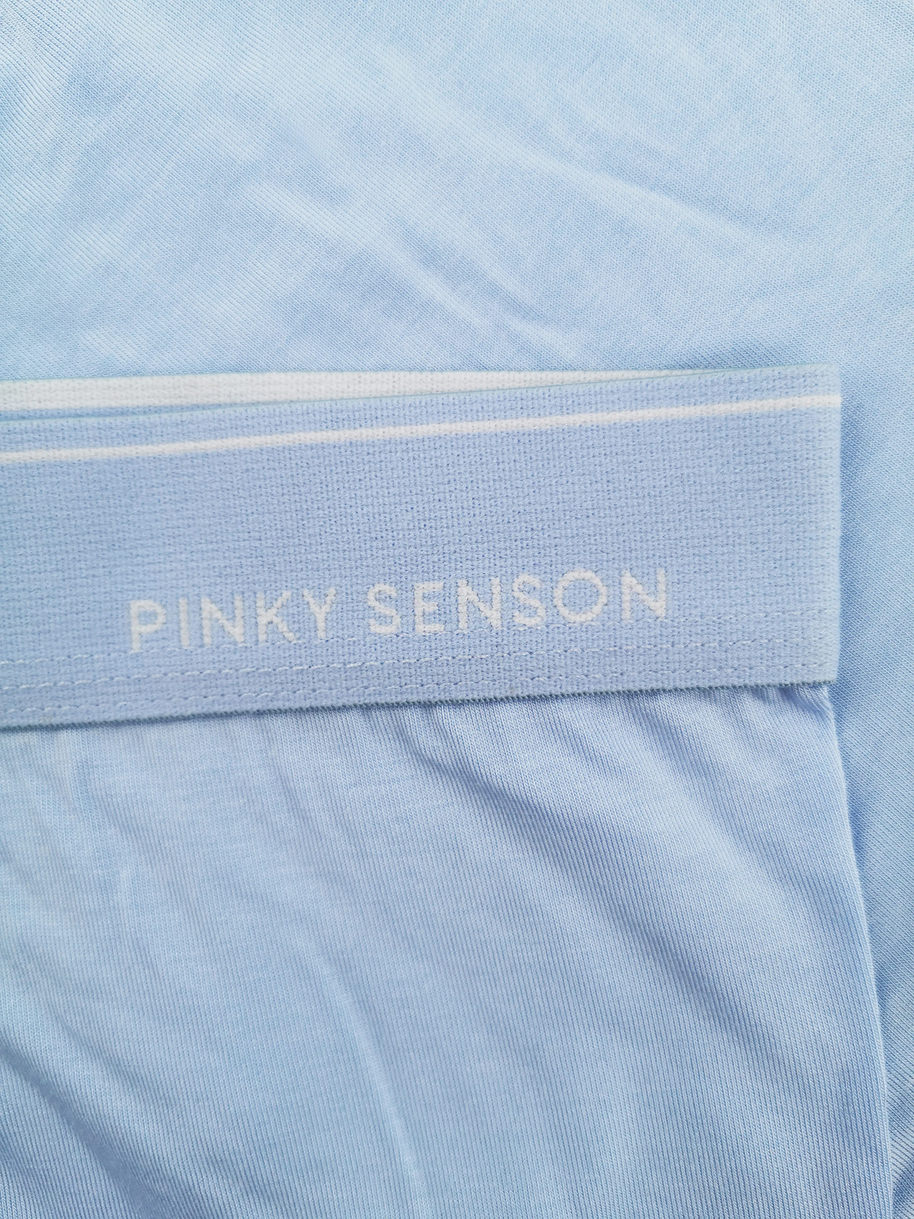 Conjunto de boxers masculinos de 8 peças |   Bloco de cores minimalista preto e azul claro, respirável e adequado para a pele como "segunda pele respirável"