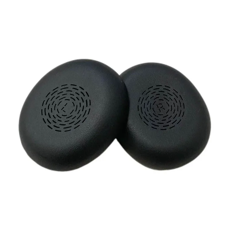 مناسبة ل Jabra Evolve2 65UC/MS فليكس بطانة للأذن سماعة كم الإسفنج وسادة أغطية للأذنين الجلدية