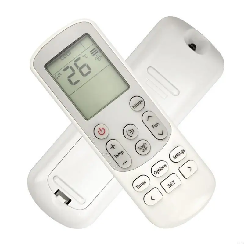 5HA LCD Airconditioner Afstandsbediening Universele Vervanging voor DB93-14643