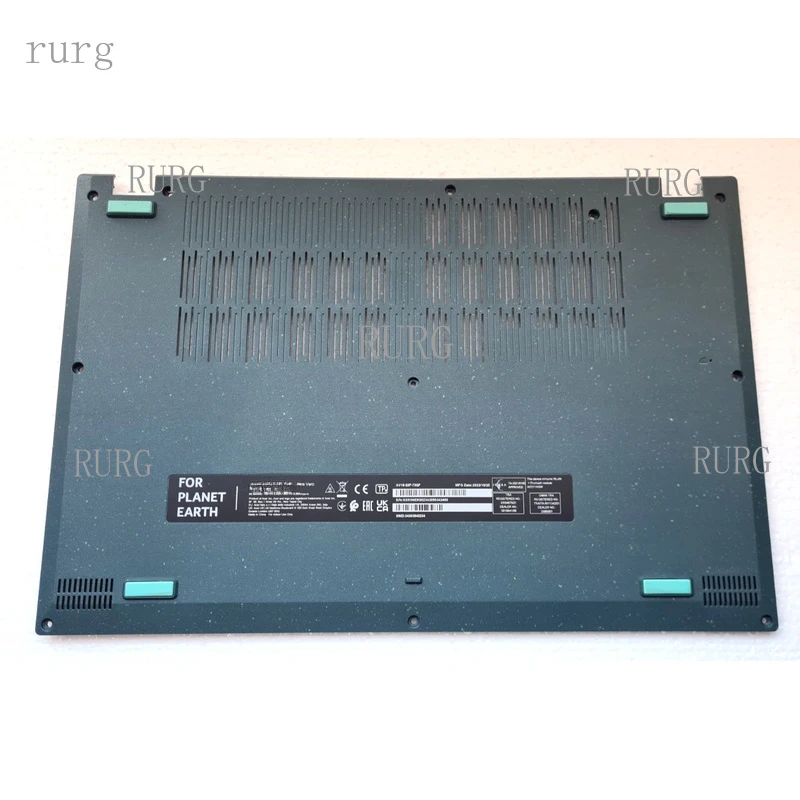 

R+ FOR Acer Aspire Vero AV15-53P Bottom Base Chassis Case Cover AP91X000B11 GREEN