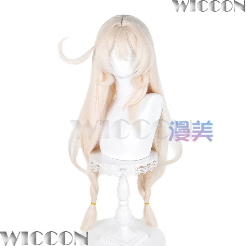 Flins nocole reeyn alice durin Istaroth ronova Genshin Impact Cosplay peluca conjunto juego de rol hombre mujer accesorio para el cabello fiesta de Halloween Cos