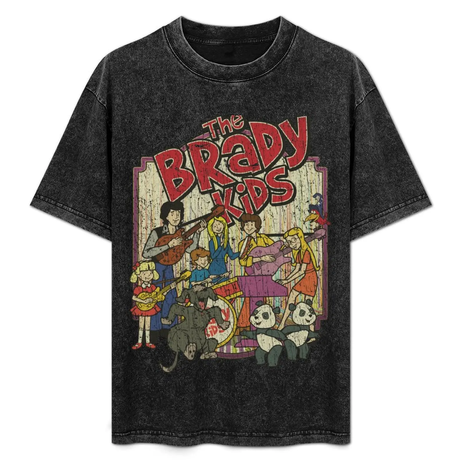 The Brady Kids 1972 T-Shirt plus sizes graphic t shirts hippie clothes anime clothes oversized t shirts for men