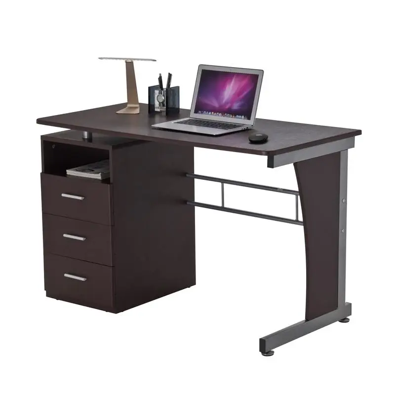 Computer Desk with Ample Storage Space and Modern Design