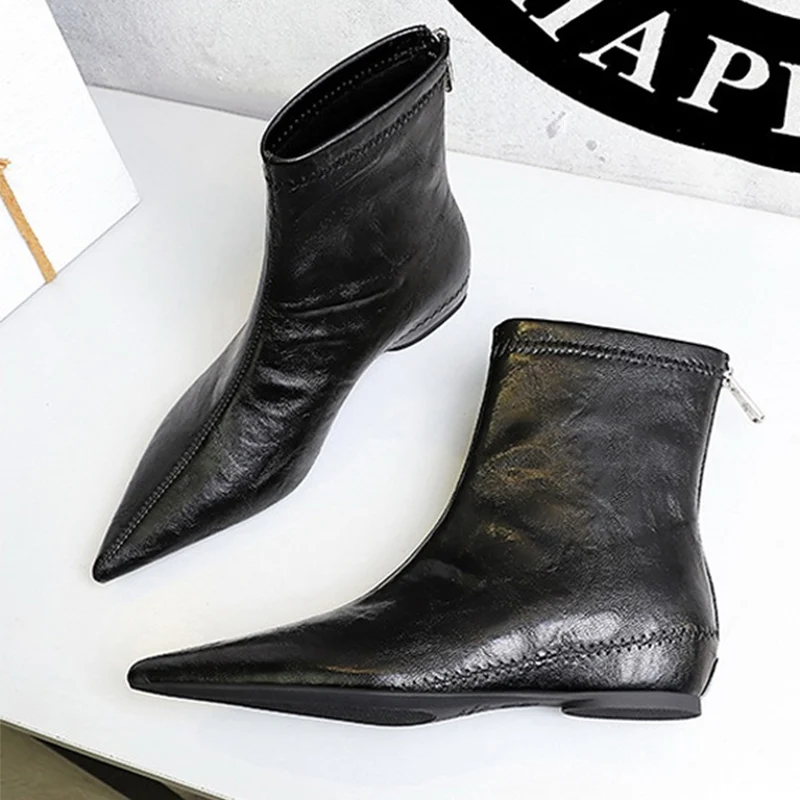 2025-autumn-winter-shoes-women-boots-fashion-party-shoes-pointed-toe-brand-ladies-ankle-boots-plush-height-increasing-3cm-dx748