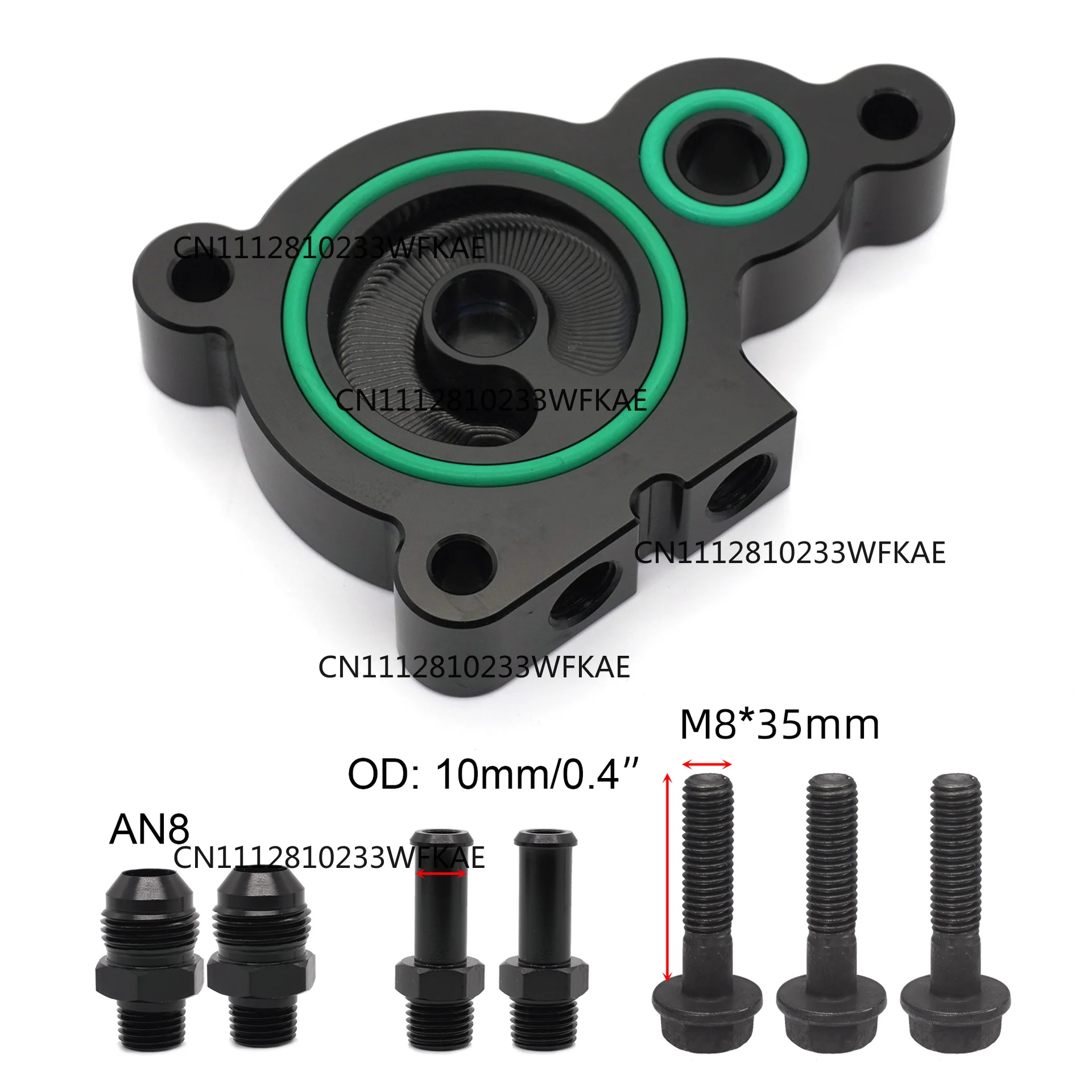 Transmission Oil Cooler Adapter for Honda Civic Accord 25450-P4V-013