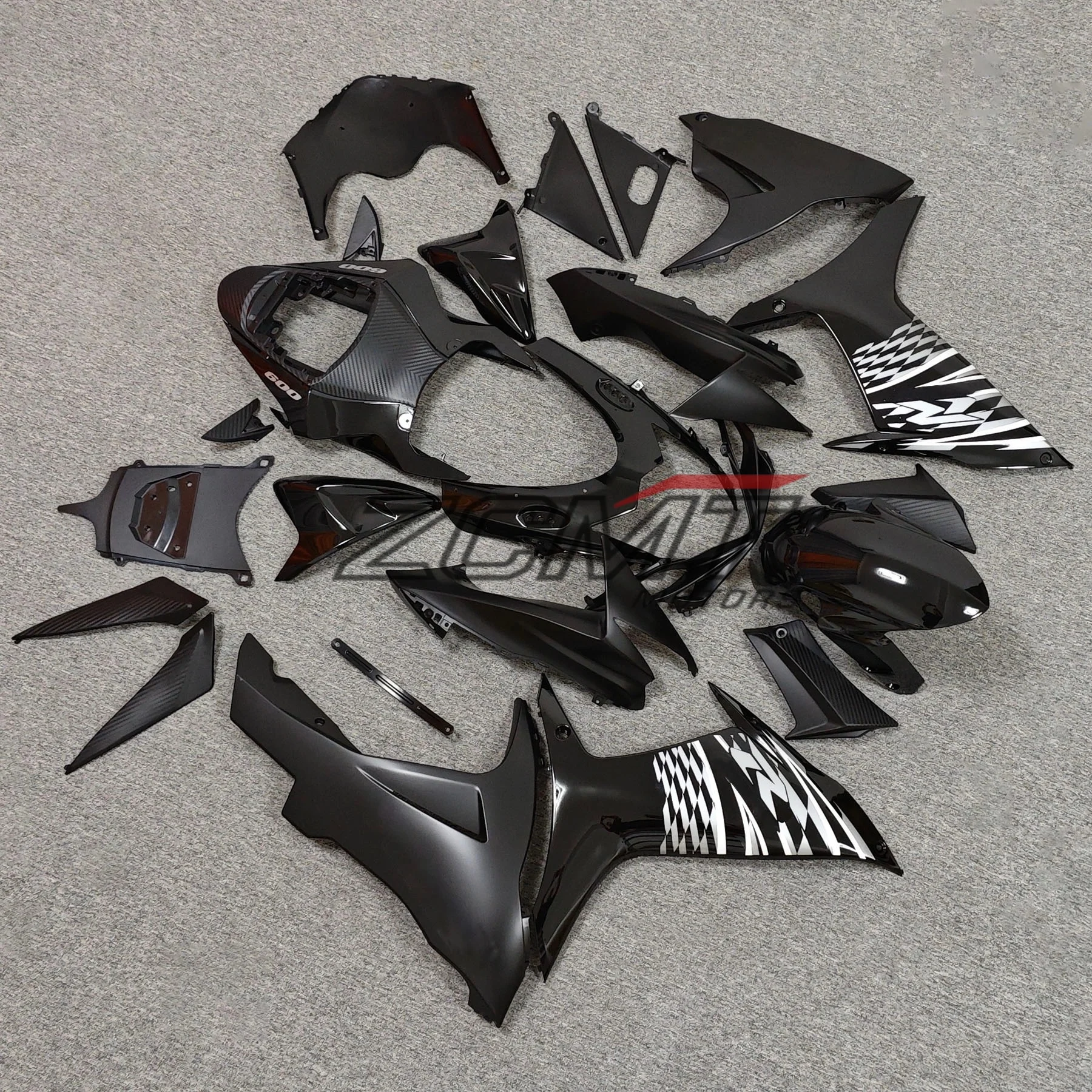 For Suzuki GSXR1000 K9 K11 2009-2016 ABS Injection Fairing Kit Custom Motorcycle Full Bodywork Cowling High Quality Accessories