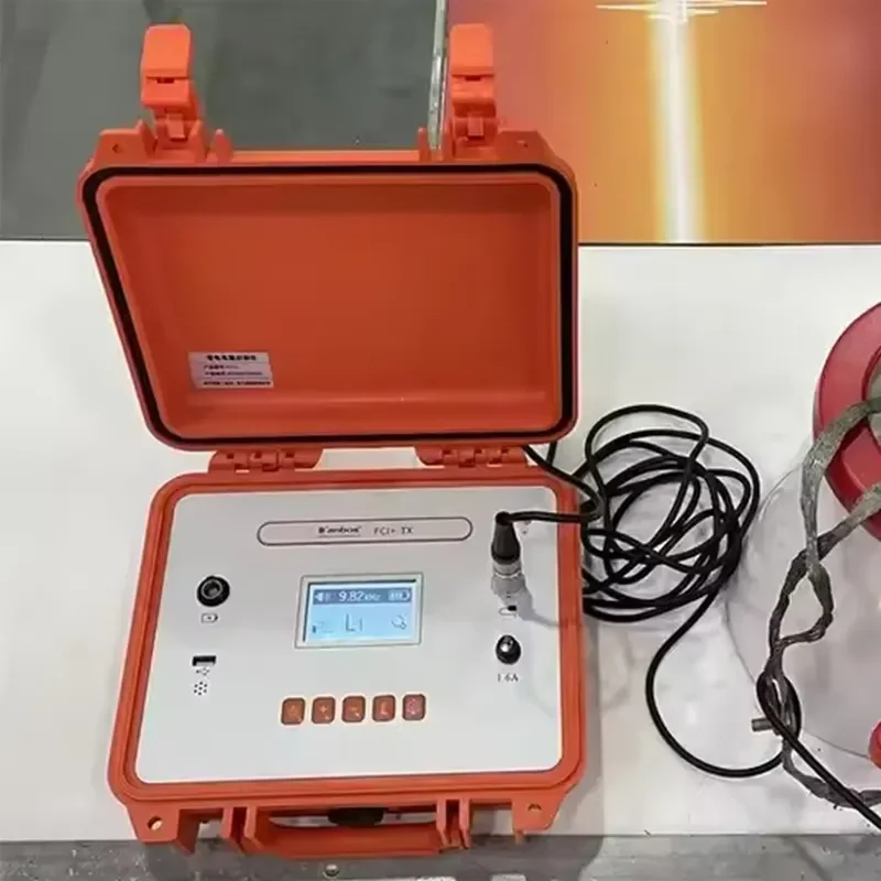 FCI+ 10W No Power Off 5in LCD Auto Gain Live Cable Identifier System for LV Cable