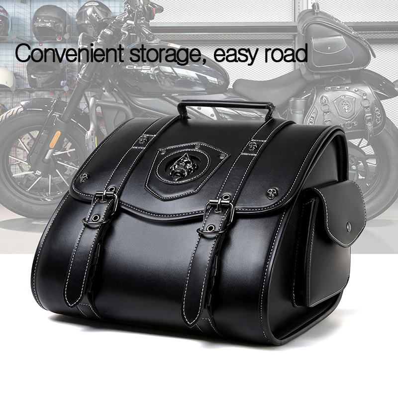 Sac de suspension latéral pour moto, kit de véhicule électrique Harley, paquet de tentes modifié, sac de suspension de tête et de queue, 1958