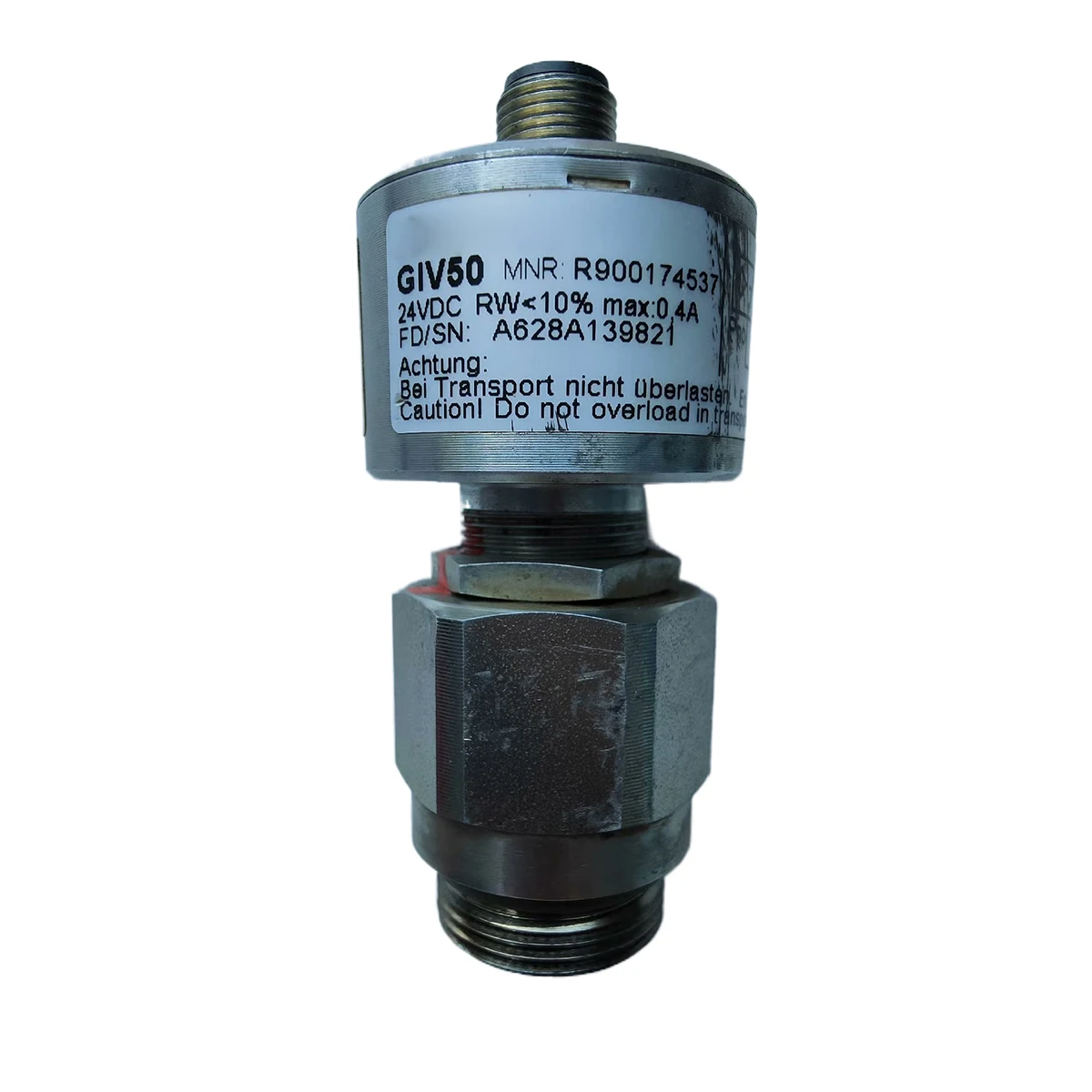 Brand New & 100% R900174537 GIV50-11 Rex-roth Position Switch 2
