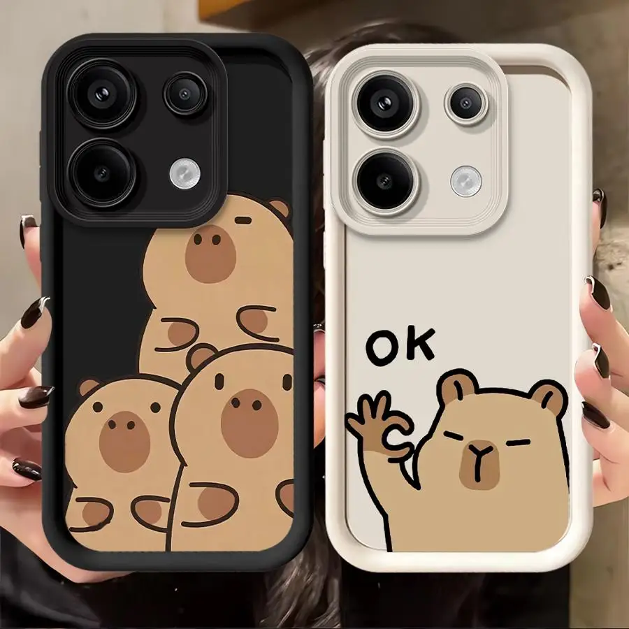 Cute Capybara Fashi… - image