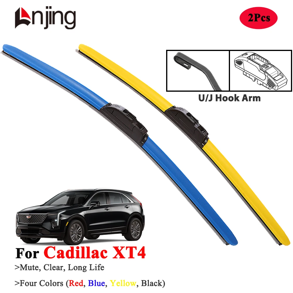 

LNJING Wiper Blades For Cadillac XT4 2018-Now