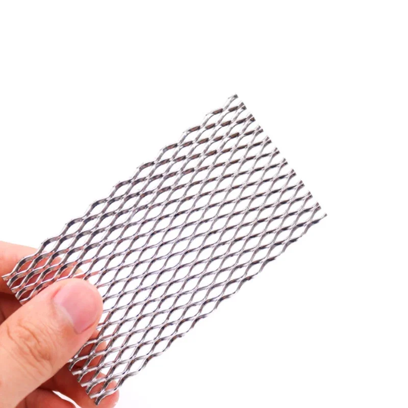 Platinum Titanium Mesh Anode with Handle for Gold Silver Jewelry Plating Machine Tools Metal Electroplating Equipment