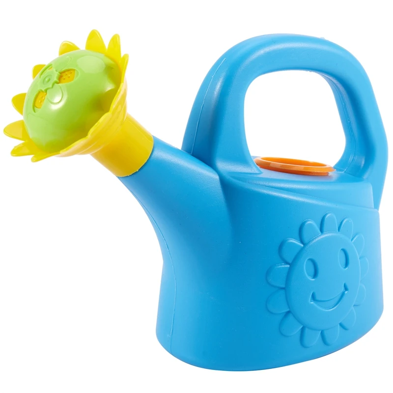 ABUM-Cute Cartoon Home Garden Watering Can Spray Bottle Sprinkler Kids Beach Bath Toy Baby Bath Toy Watering Pot