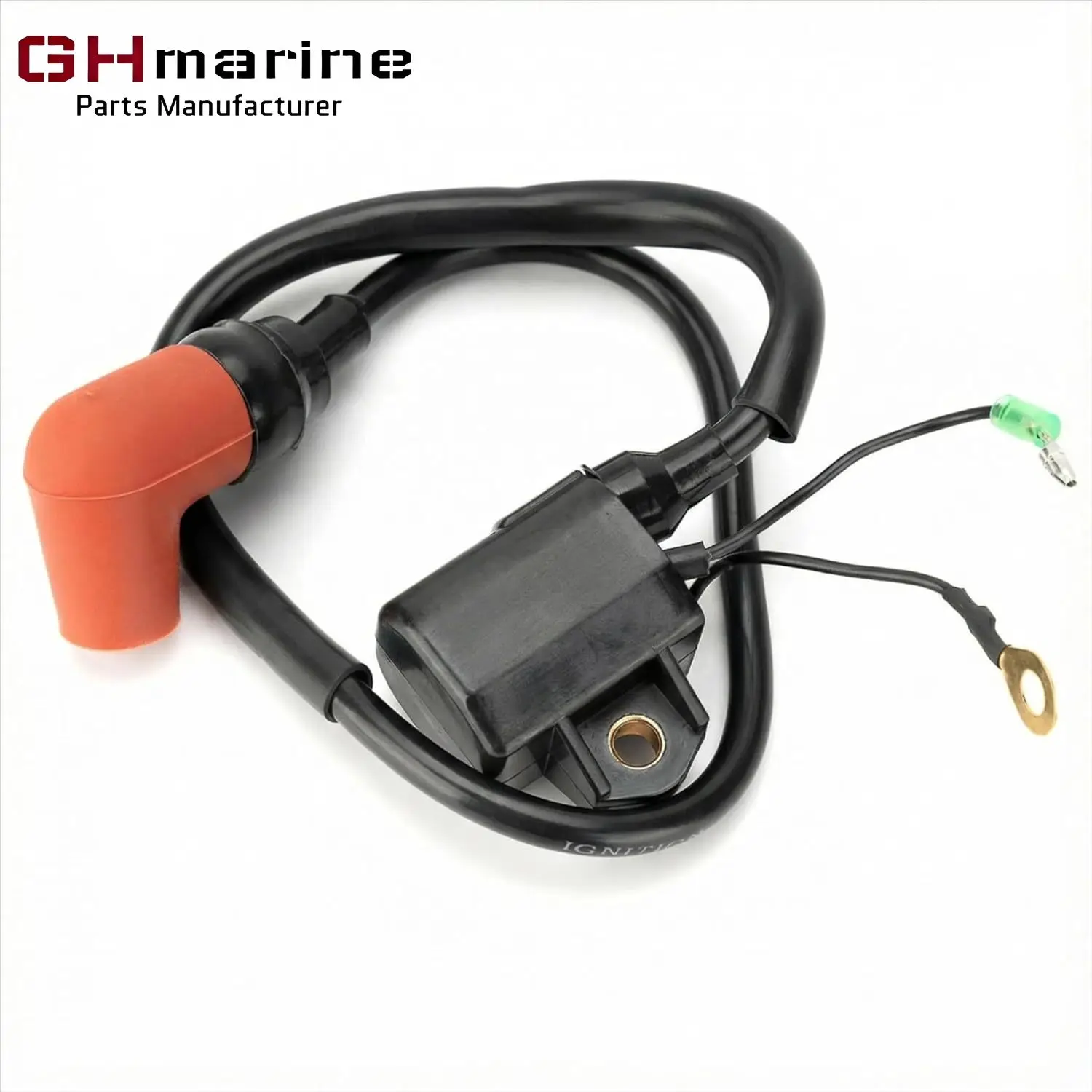 

Ignition Coil Assembly for Yamaha Outboard 60HP 70HP 75HP 85HP 90HP C55 C55ELRT B90 B90TLRV 2-Stroke 697-85570-00 6H2-85570-00