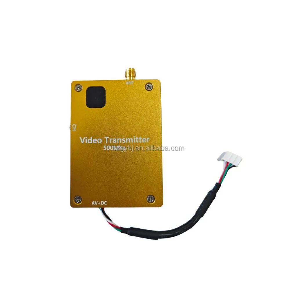 500MHz 4W VTX トラバーシングマシン ビデオ送信機 高出力ワイヤレスビデオ伝送セット