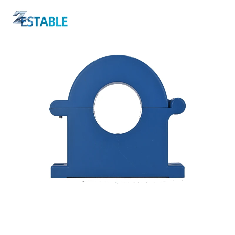Sensore di corrente Hall ZA-K7 Ingresso CC 0-50-1500A 4-20 mA 0-5 V 0-10 V Uscita RS485 Trasmettitore di corrente split core ad anello aperto