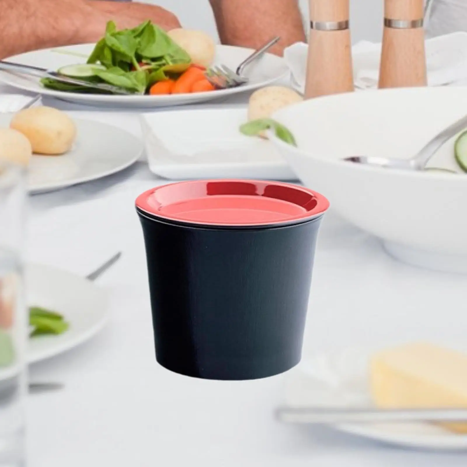 Breakfast Cup Portable Lunch Box for Office Kitchen Japanese Restaurant Soup Mug with Lid Japanese Multifunctional Soup Mug
