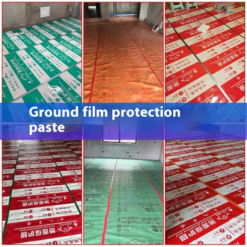 Silver gray single-sided strong cloth tape, easy to tear and seamless decoration tile protective film fixed seamless tape