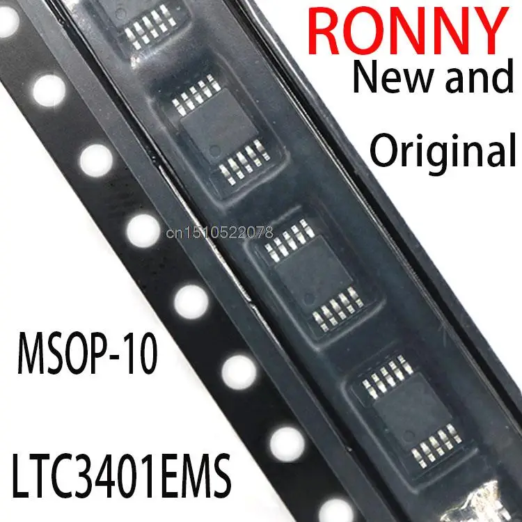 10PCS  New and Original   LTC3401 LTPG  msop-10 LTC3401EMS