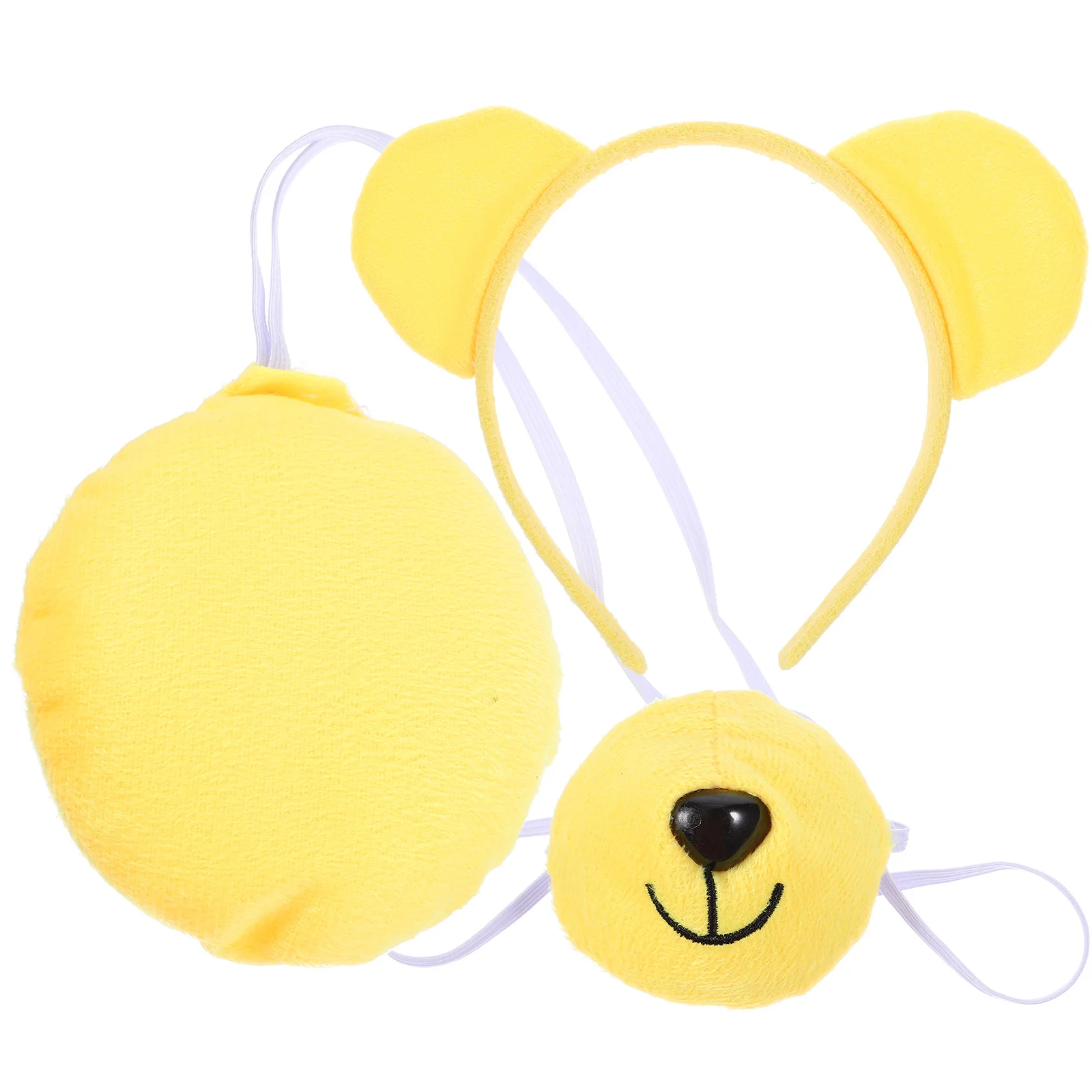 1 Zestaw Nakrycia Głowy z Motywem Szopa Praczego, Kostium Zwierzęcy do Cosplayu, Unikalny Design, Lekki, Kostium do Przedszkola, Akcesoria na Halloween