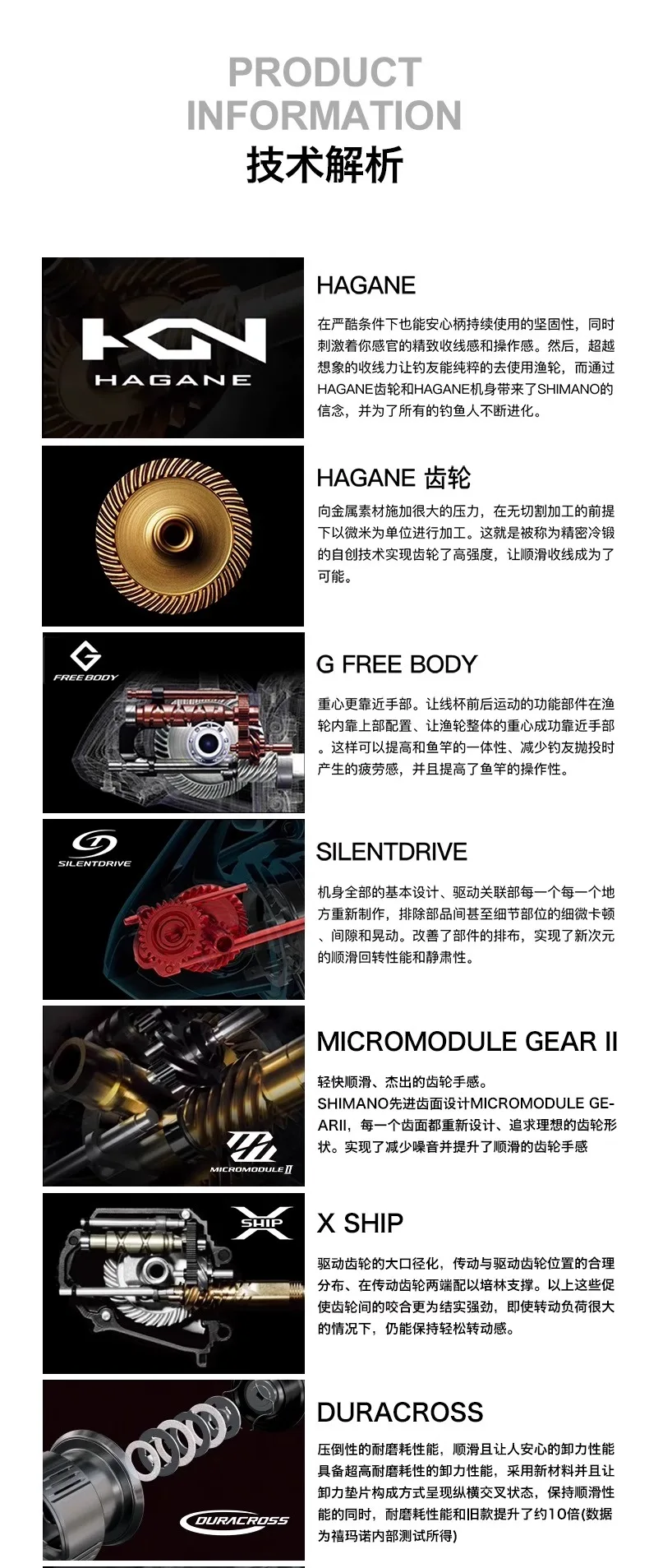 2023 SHIMANO STRADIC Spinning Angelrolle 6+1BB MAX DRAG 3-11KG Salzwasserrolle 4000/C5000XG STRADIC REEL – Detail 5