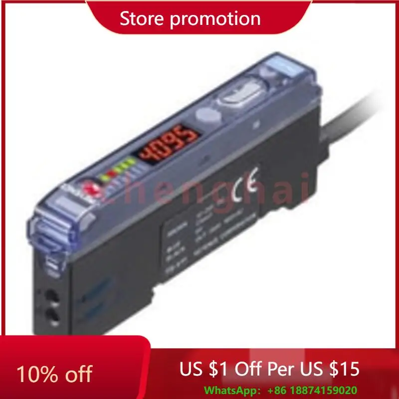 

Совершенно новый оригинальный подлинный оптический датчик EX-V64, датчик объема на вихре