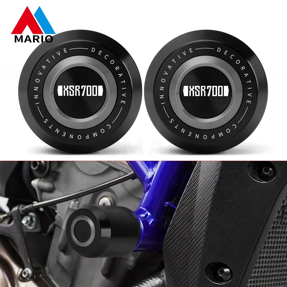 

Motorcycle Crash Protector CNC Engine Cover Frame Sliders For YAMAHA XSR700 XSR 700 2016 2017 2018 2019 2020 2021