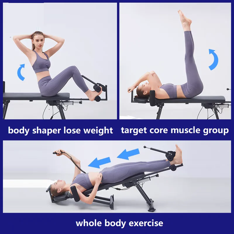 Height Increasing Electric Tensioner Cervical Vertebra Lumbar Vertebra Soothing Device Stretching Traction Inversion Table