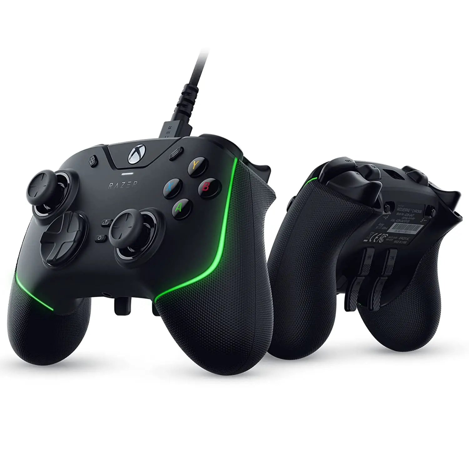 Wolverine V2 Chroma Wired Gaming Pro Controller สําหรับ X Box Series X | S, X กล่องหนึ่ง, พีซี