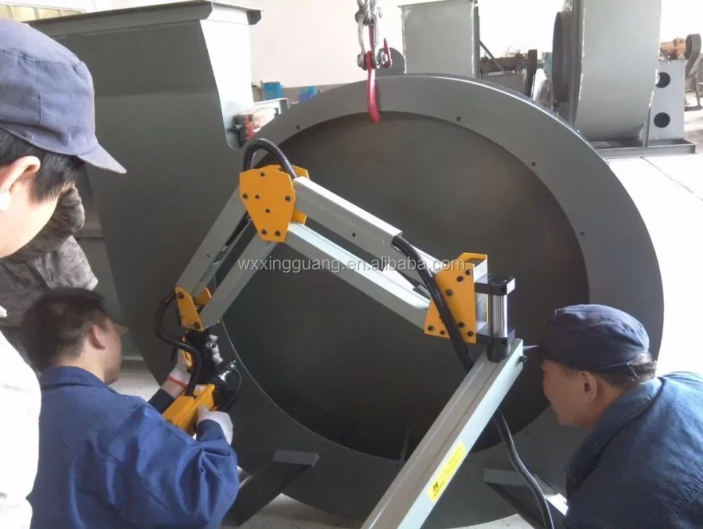 Hot tapping machine for thread M6 to M30