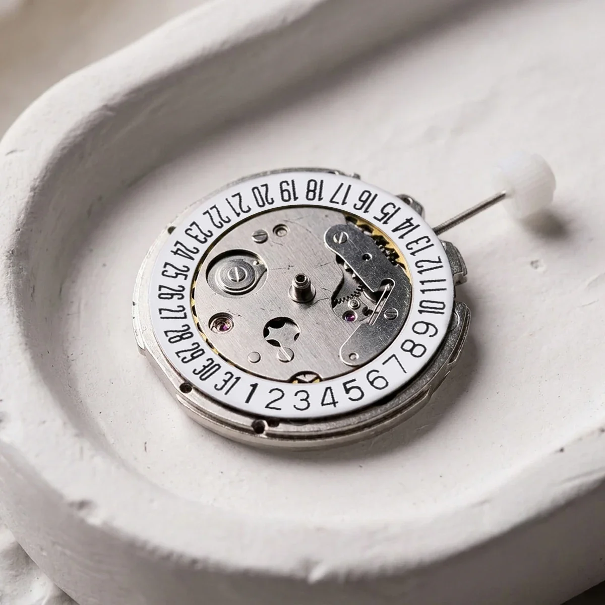 China NH35 NH36 Schwarz 3/6 Uhr Datum- und Tageskalender Automatisches Mechanisches Uhrwerk Ersatz für Japanisches NH35 NH36 – Detail 7