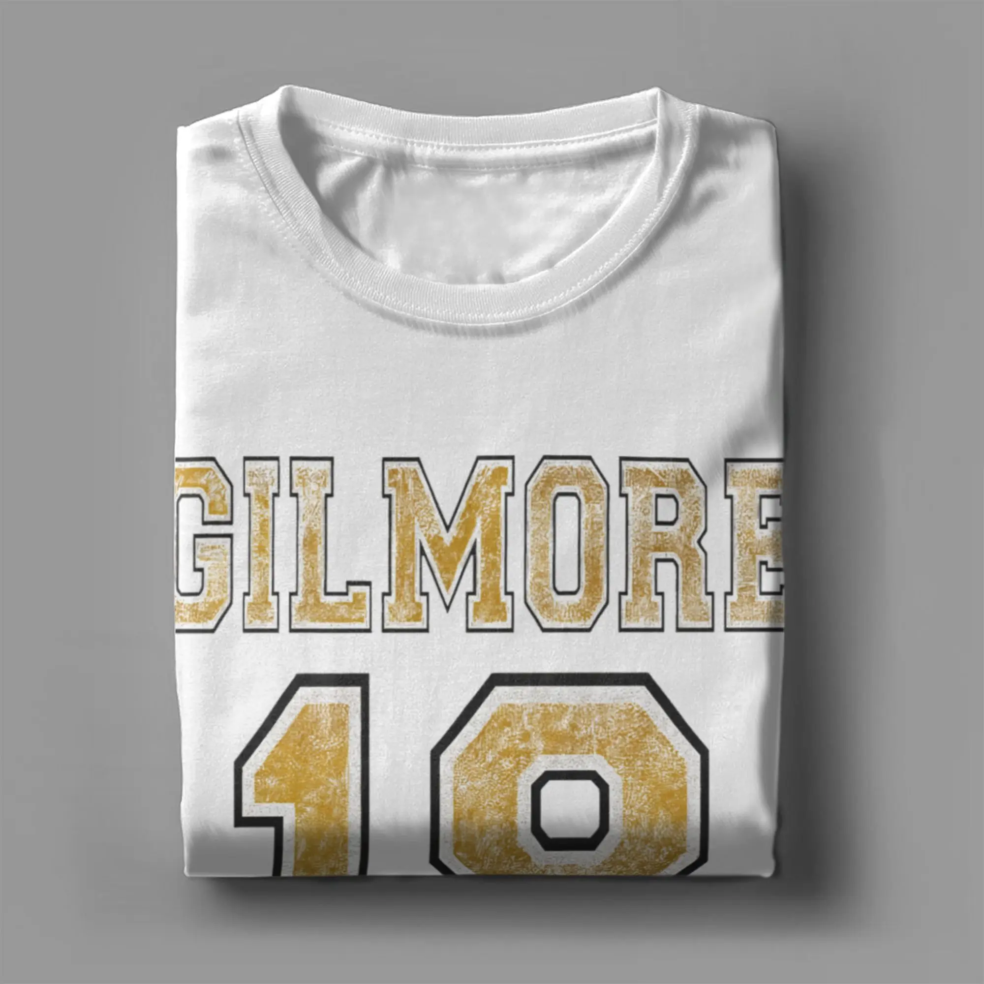 패션 해피 길모어 영화 티셔츠 남자 오 넥 퓨어 코튼 티셔츠 반소매 티셔츠 여름상의