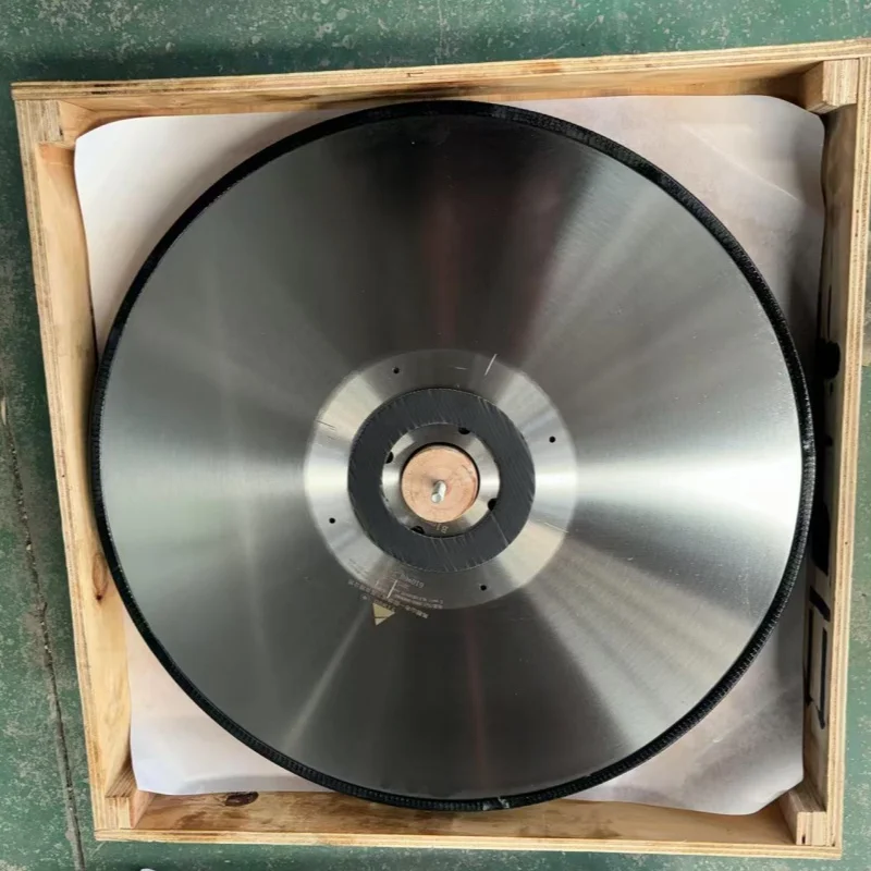 Best China Round Blade  Rotary Cutter Blade Industrial 1000mm Multipurpose Circular Saw Blade for Tissue Toilet Paper