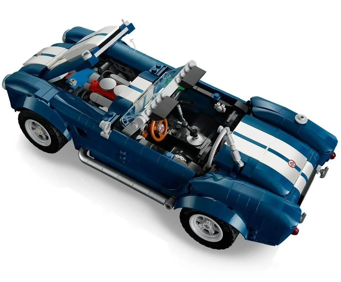 LEGO ®   Icons Shelby Cobra 427 S/C (10357) Kit modello di auto per adulti 18+ età 1241 pezzi
