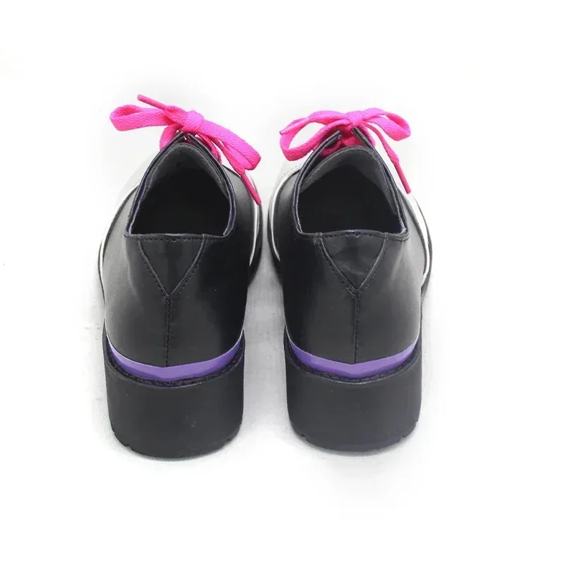 

New Elira Pendora Cosplay Shoes Halloween Carnival Boots VTuber Cosplay Prop PU Leather Shoes Custom Made XGR56BDFV2025