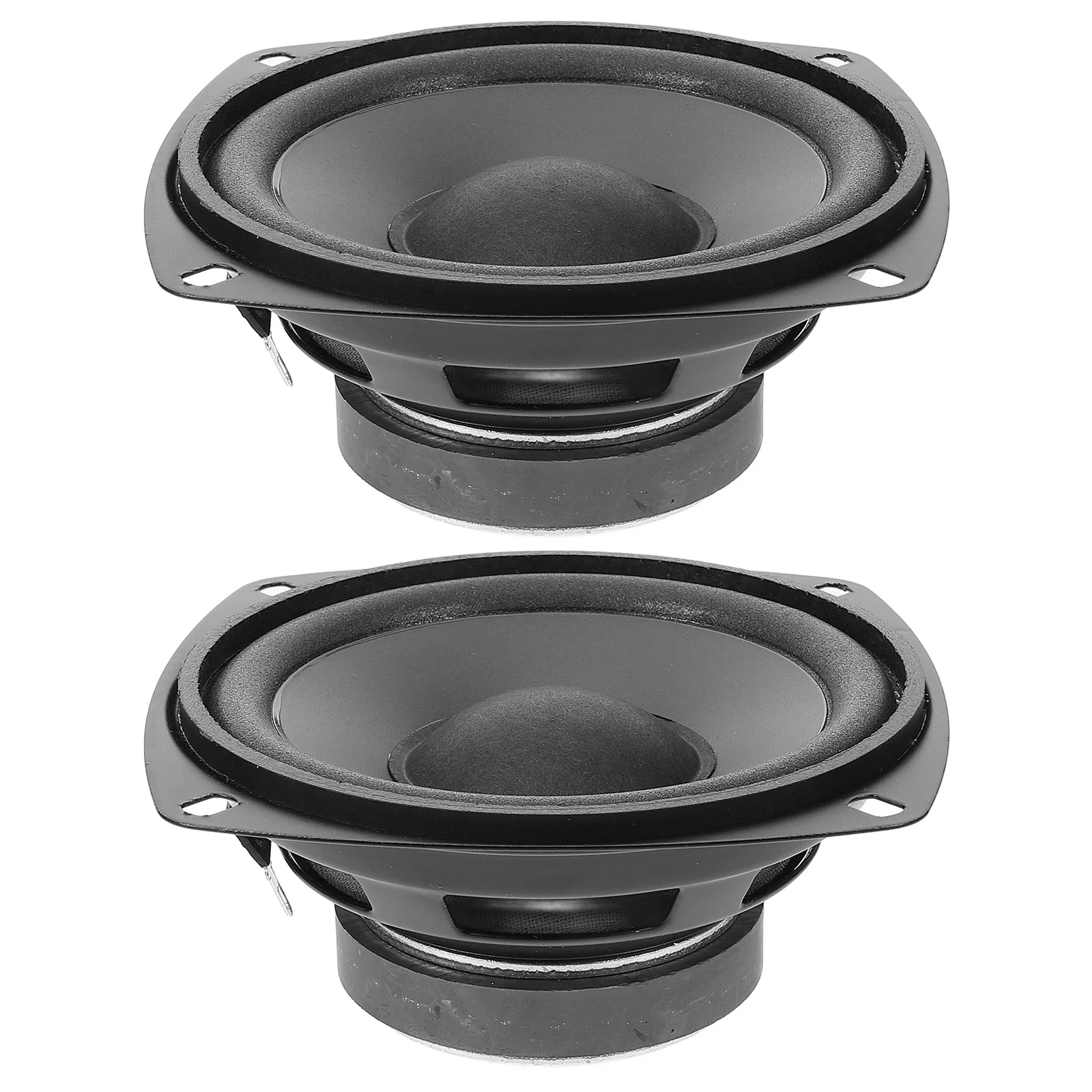 

1Pair Car Horn Loud Motorcycle Horn 600W 4 Inch Coaxial Design Low Frequency Effect Easy Installation for Truck Boat Marine