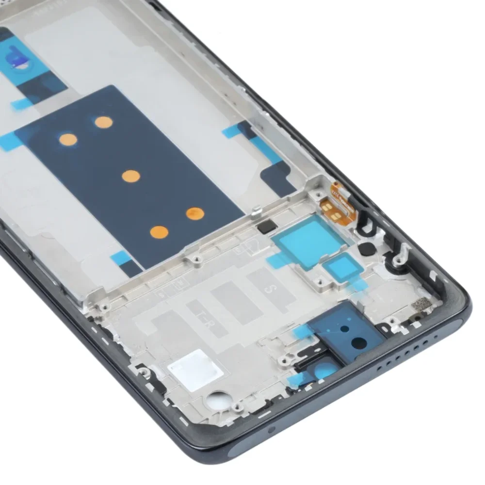 Metal Frame Middle Frame For Xiaomi Mi 11T 11T Pro Back Battery Cover Rear Housing Middle Frame Bezel Plate Repair Part