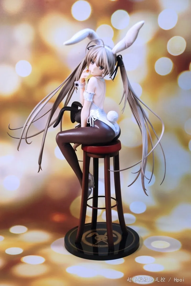 15CM Yosuga no Sora Anime Figure Kasugano Sora Sexy Bunny Girl PVC Action Figure Host Computer Chassis Decor Car Ornaments Toys