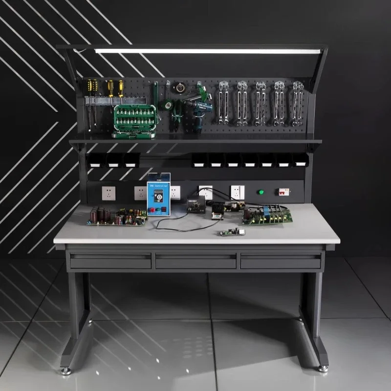 

ESD Anti-static Workbench, Mobile Phone Assembly Workshop Electrostatic Discharge Protection Table