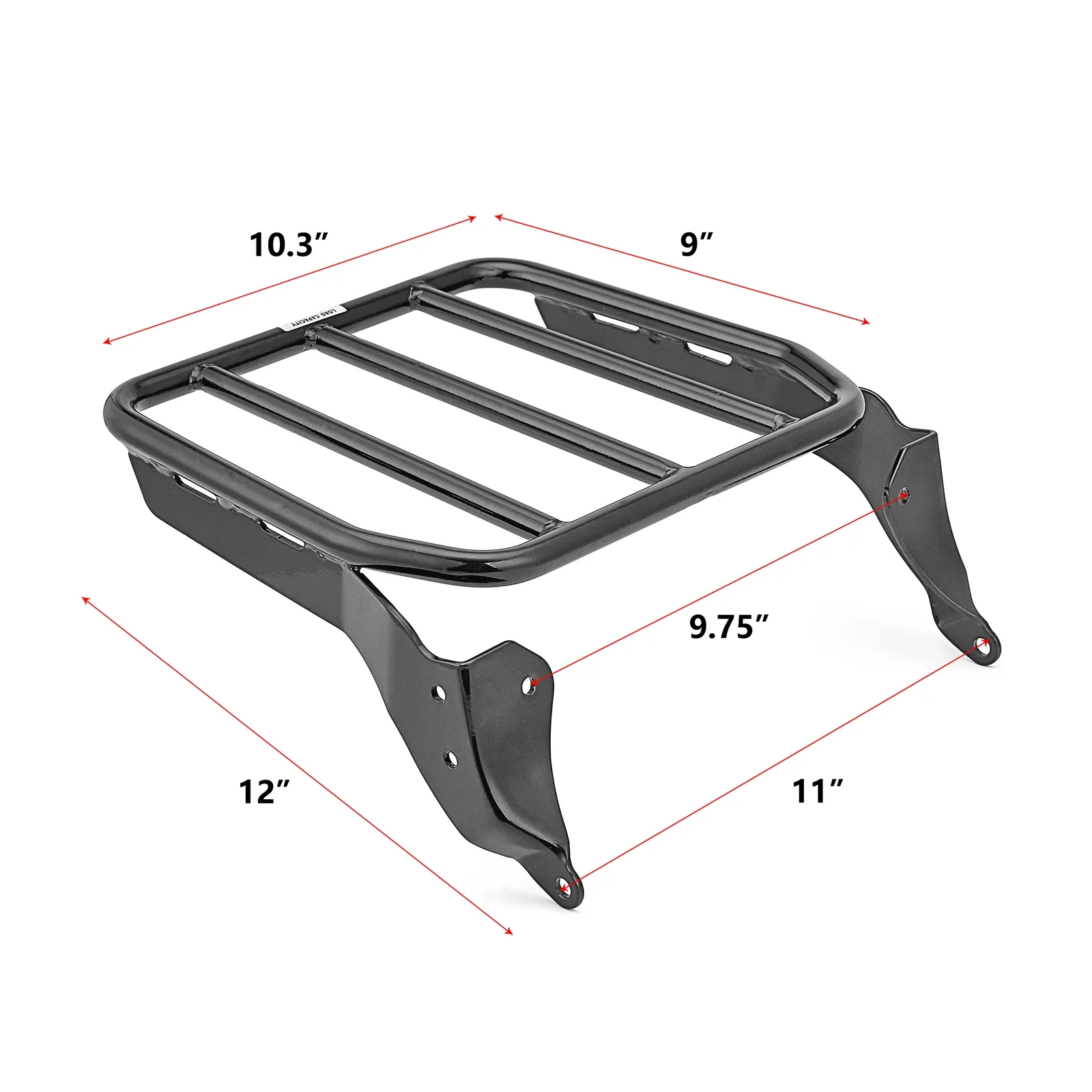 Motorcycle Accessories Sissy Bar Sport Luggage Rack For Harley 2018-2024 Sport Glide Softail FLSB Fat Bob FXFB FXFBS FXLR FXLRS